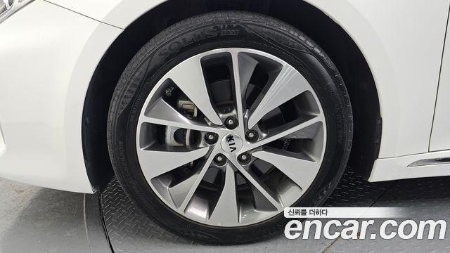 Kia K5 из Кореи Encar