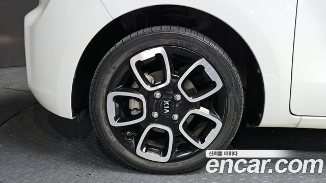 Kia RAY из Кореи Encar
