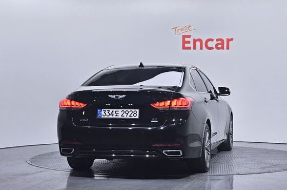 Genesis G80 3.3 GDI AWD Luxury — пробег 41 855 км — фото 4 из 5
