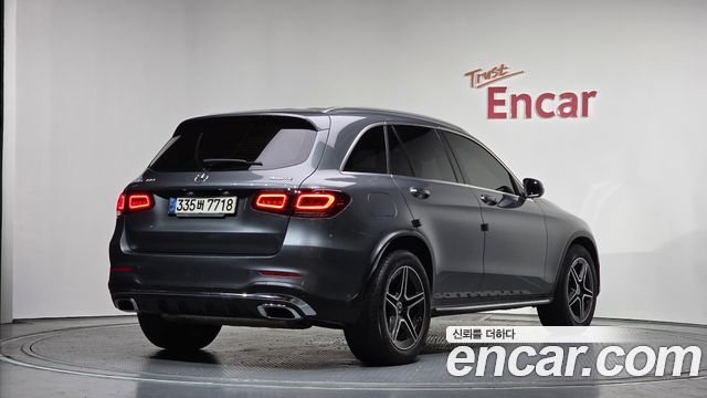 Mercedes-Benz GLC-Class из Кореи Encar