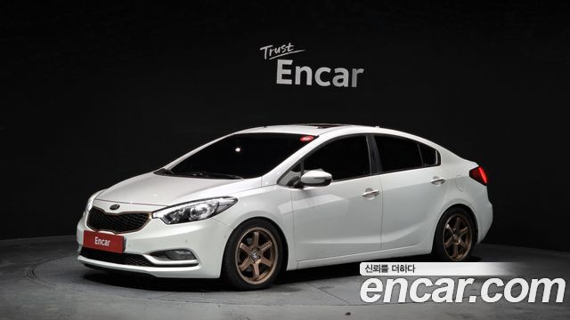 Kia K3 из Кореи Encar