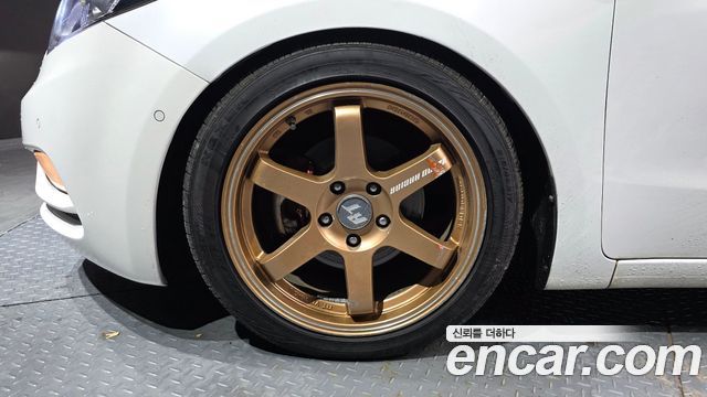 Kia K3 из Кореи Encar