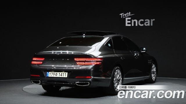 Genesis G80 из Кореи Encar