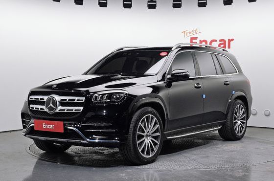Mercedes-Benz GLS-Class GLS400d 4MATIC — пробег 57 540 км — фото 1 из 5