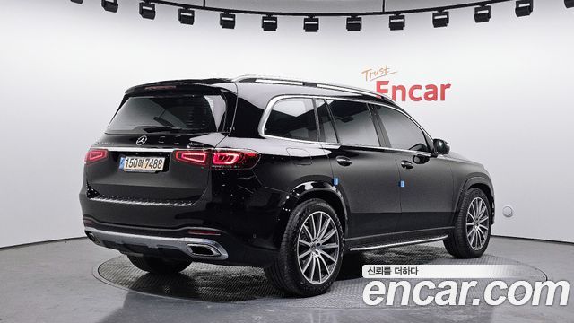 Mercedes-Benz GLS-Class из Кореи Encar