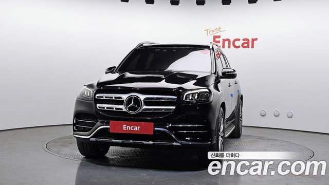 Mercedes-Benz GLS-Class из Кореи Encar