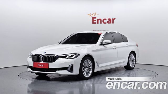 BMW 5-Series из Кореи Encar