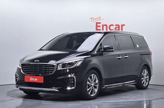 Kia Carnival 9-Seater Noblesse — пробег 106 387 км — фото 1 из 5
