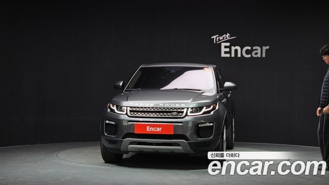 Land Rover Range Rover Evoque из Кореи Encar
