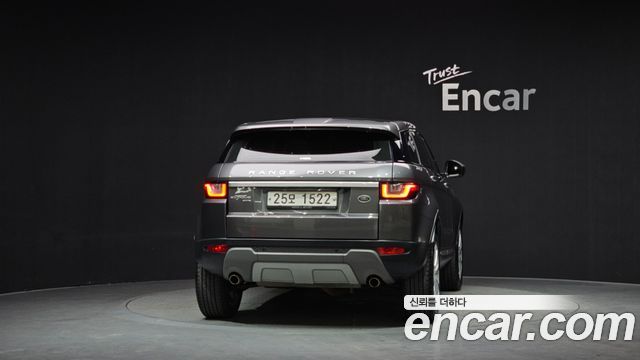 Land Rover Range Rover Evoque из Кореи Encar