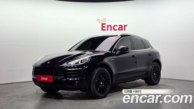 Porsche Macan из Кореи Encar
