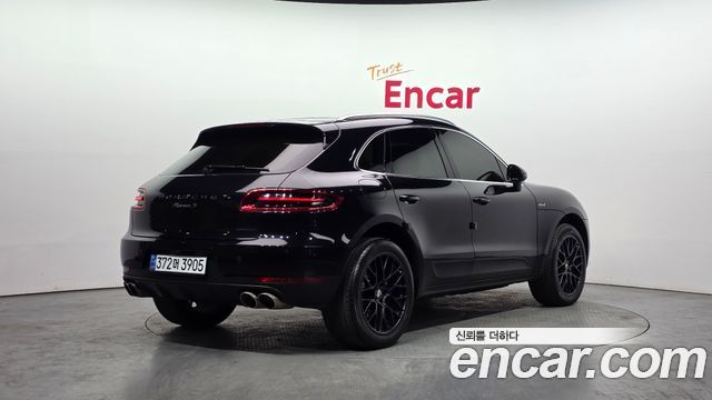 Porsche Macan из Кореи Encar