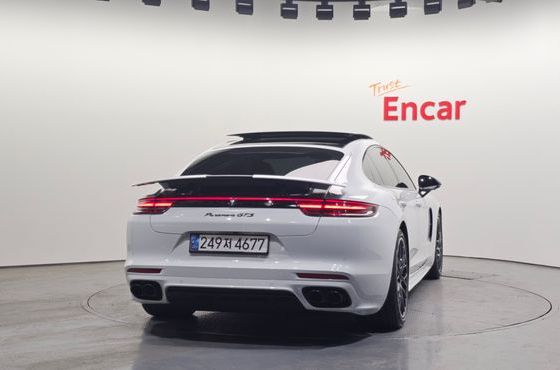Porsche Panamera 4.0 GTS — пробег 36 719 км — фото 4 из 5