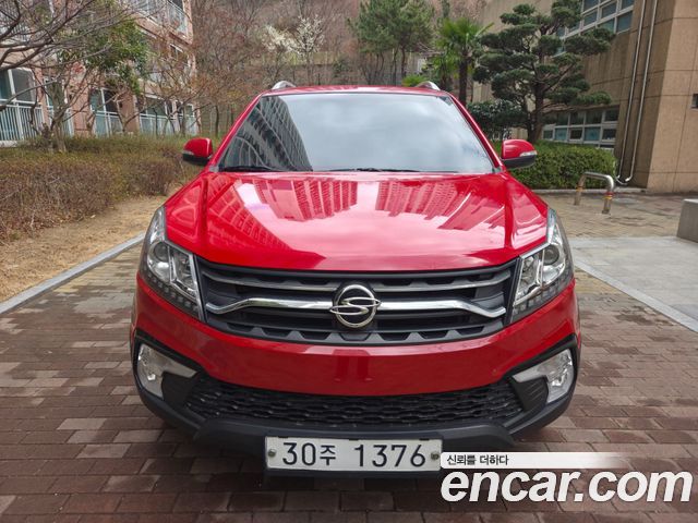Ssangyong KORANDO из Кореи Encar