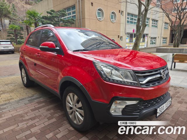 Ssangyong KORANDO из Кореи Encar