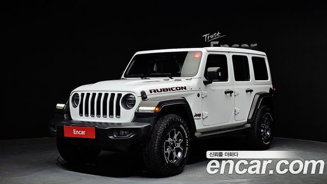 Jeep Wrangler 2.0 Rubicon Power Top 4Door — пробег 46 502 км — фото 1 из 5