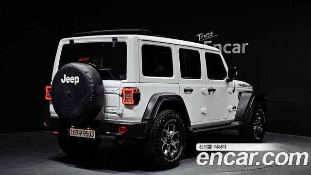 Jeep Wrangler 2.0 Rubicon Power Top 4Door — пробег 46 502 км — фото 2 из 5