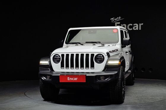 Jeep Wrangler 2.0 Rubicon Power Top 4Door — пробег 46 502 км — фото 3 из 5