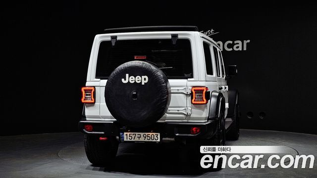 Jeep Wrangler 2.0 Rubicon Power Top 4Door — пробег 46 502 км — фото 4 из 5