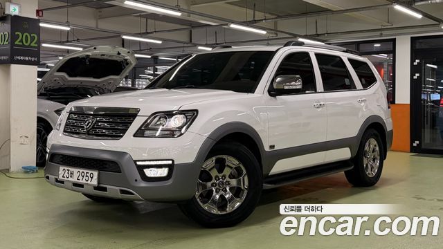 Kia Mohave Diesel 3.0 4WD President — пробег 149 060 км — фото 1 из 5