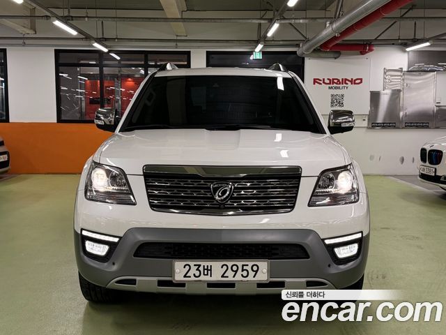 Kia Mohave Diesel 3.0 4WD President — пробег 149 060 км — фото 2 из 5