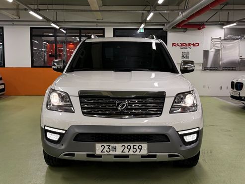 Kia Mohave Diesel 3.0 4WD President — пробег 149 060 км — фото 2 из 5
