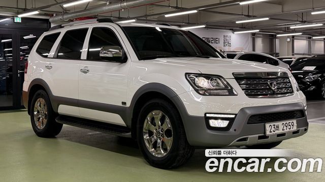 Kia Mohave Diesel 3.0 4WD President — пробег 149 060 км — фото 3 из 5