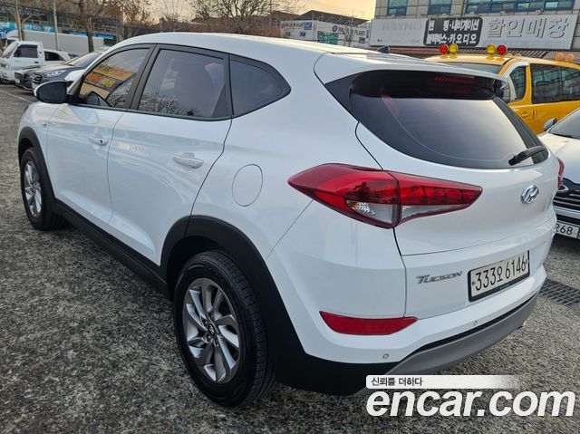 Hyundai Tucson из Кореи Encar