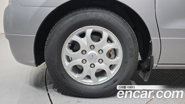 Hyundai Starex из Кореи Encar