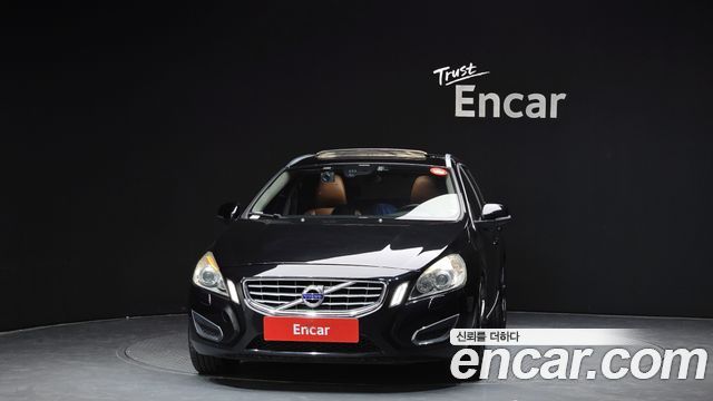 Volvo V60 из Кореи Encar