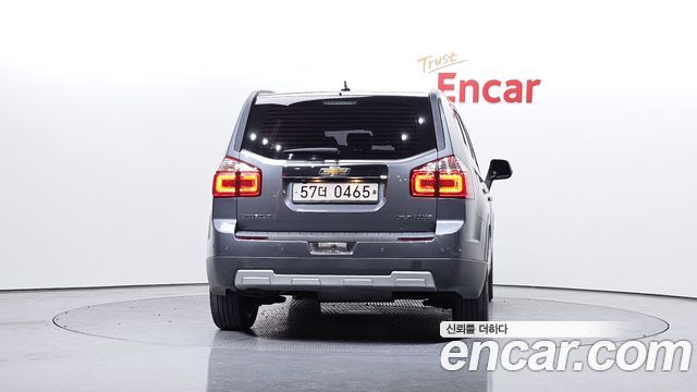 Chevrolet (Daewoo) Orlando из Кореи Encar