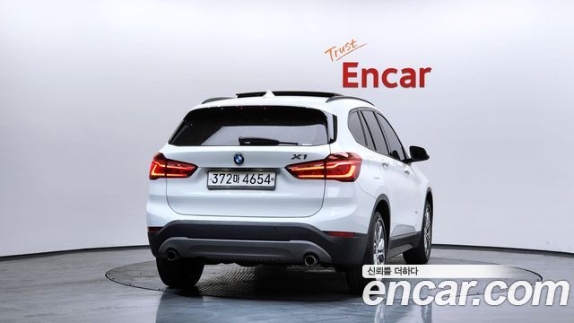 BMW X1 xDrive 20d — пробег 82 883 км — фото 4 из 5
