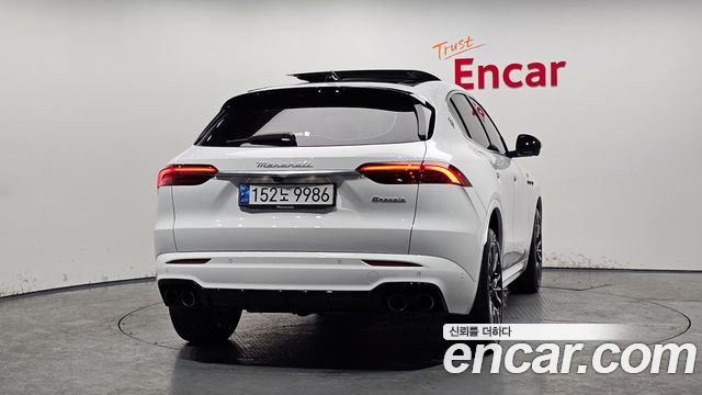 Maserati Grecale из Кореи Encar
