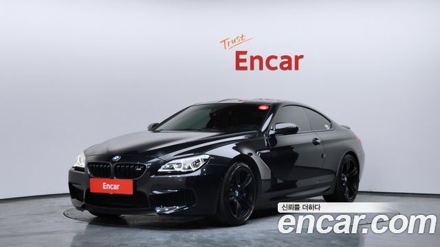 BMW M6 из Кореи Encar