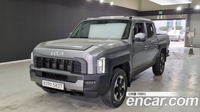 Kia Tasman 2.5T Gasoline 4WD Extreme — пробег 7 335 км — фото 1 из 5