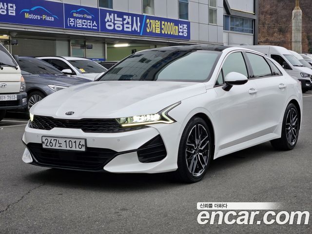 Kia K5 из Кореи Encar