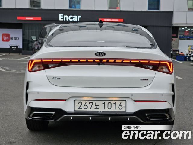 Kia K5 из Кореи Encar