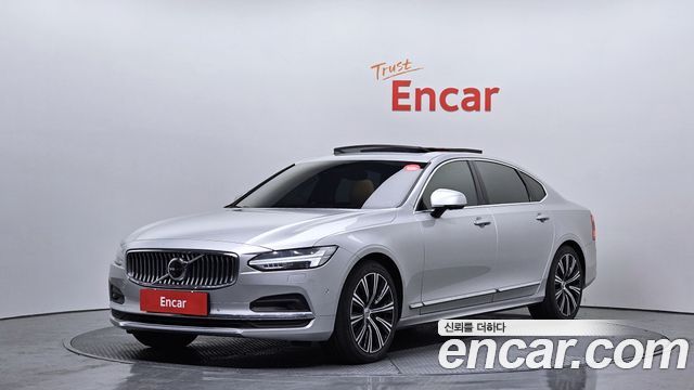 Volvo S90 из Кореи Encar