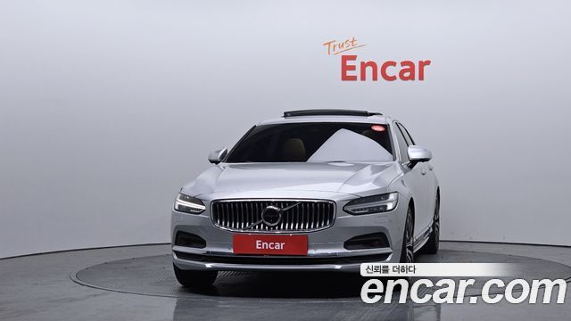 Volvo S90 из Кореи Encar