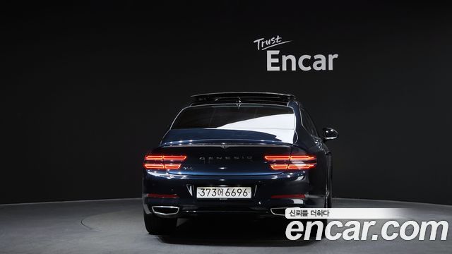 Genesis G80 из Кореи Encar