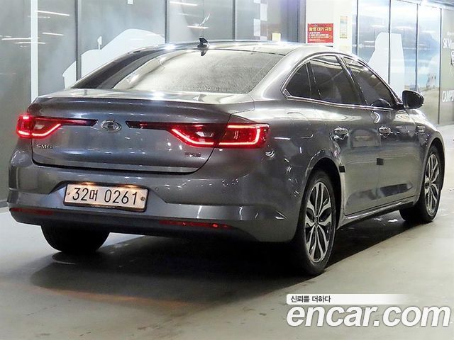 Renault (Samsung) SM6 из Кореи Encar