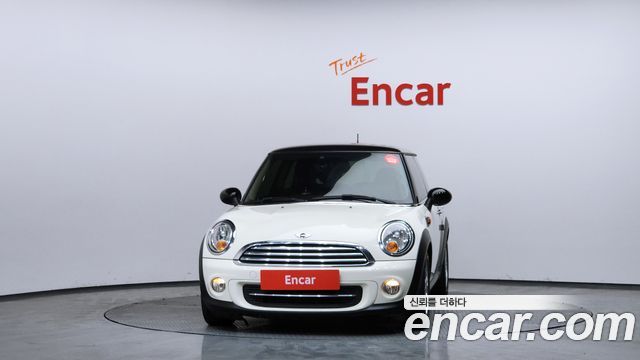 Mini Cooper из Кореи Encar