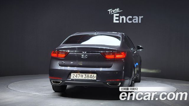Kia K7 из Кореи Encar