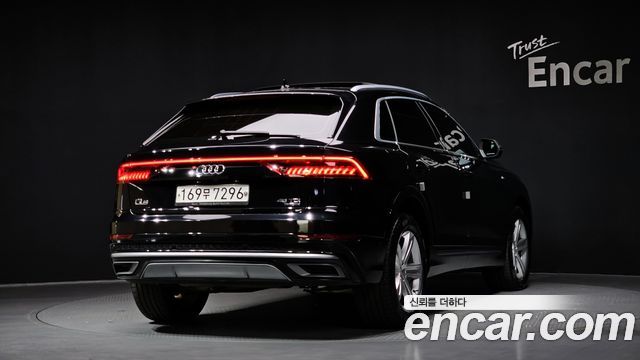 Audi Q8 из Кореи Encar