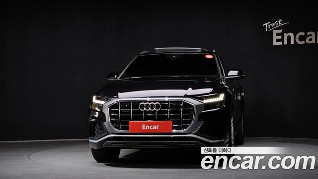 Audi Q8 из Кореи Encar