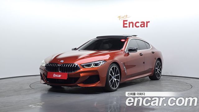 BMW 8-Series 840d xDrive M Sport Gran Coupe — пробег 59 399 км — фото 1 из 5