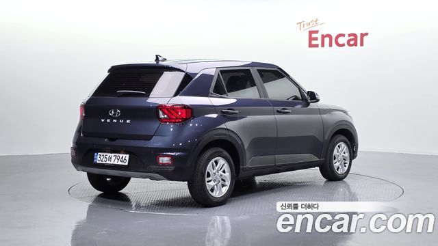 Hyundai Venue из Кореи Encar