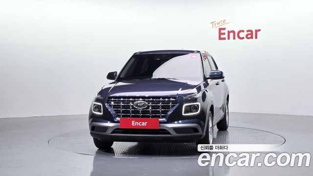Hyundai Venue из Кореи Encar