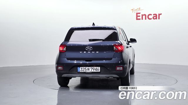 Hyundai Venue из Кореи Encar