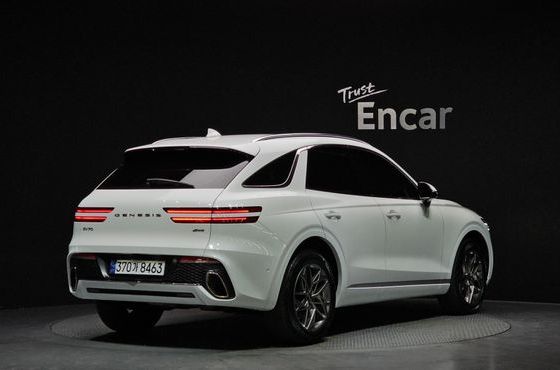Genesis GV70 2.5T Gasoline AWD — пробег 43 824 км — фото 2 из 5